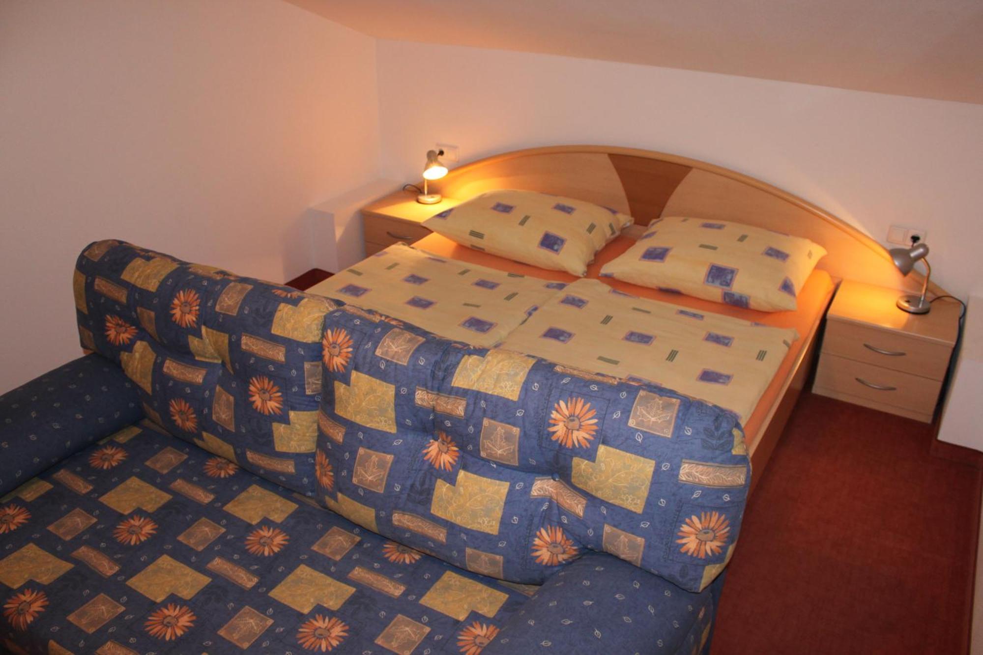 Appartement Untersteinhof à Forstau  Chambre photo