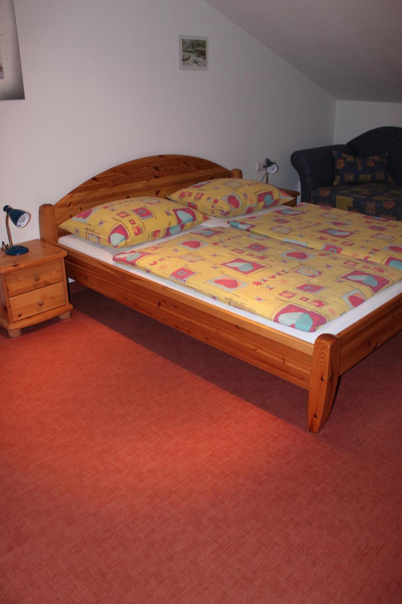 Appartement Untersteinhof à Forstau  Chambre photo